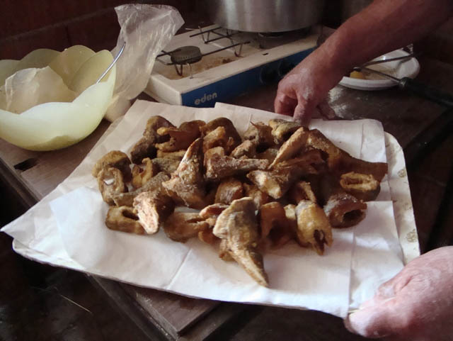 pescatori del lago di Bolsena