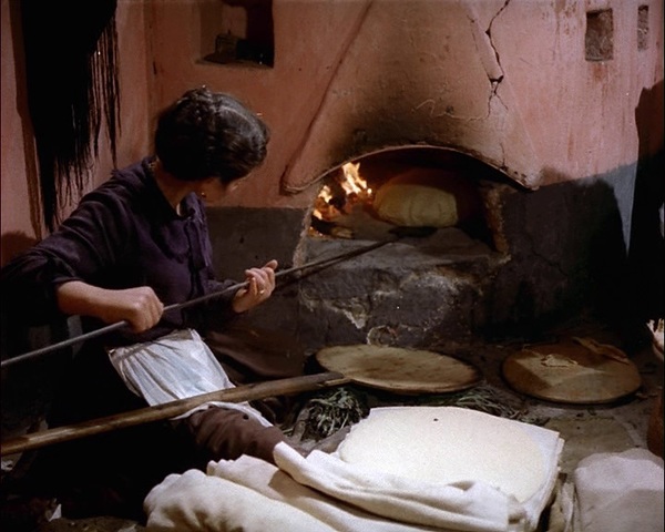 lavorazione-del-pane-carasau-cottura